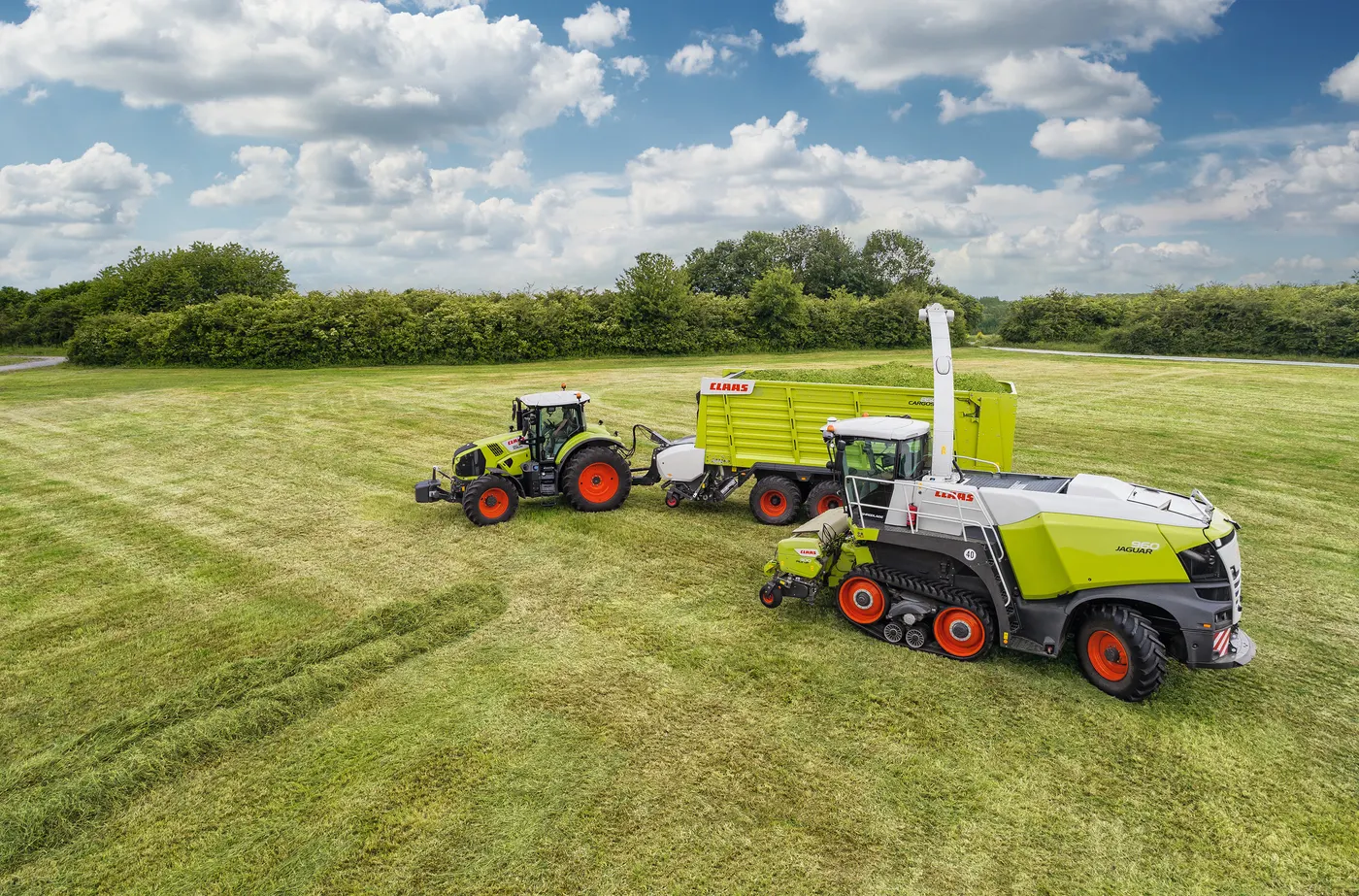 JAGUAR 900 TERRA TRAC CLAAS
