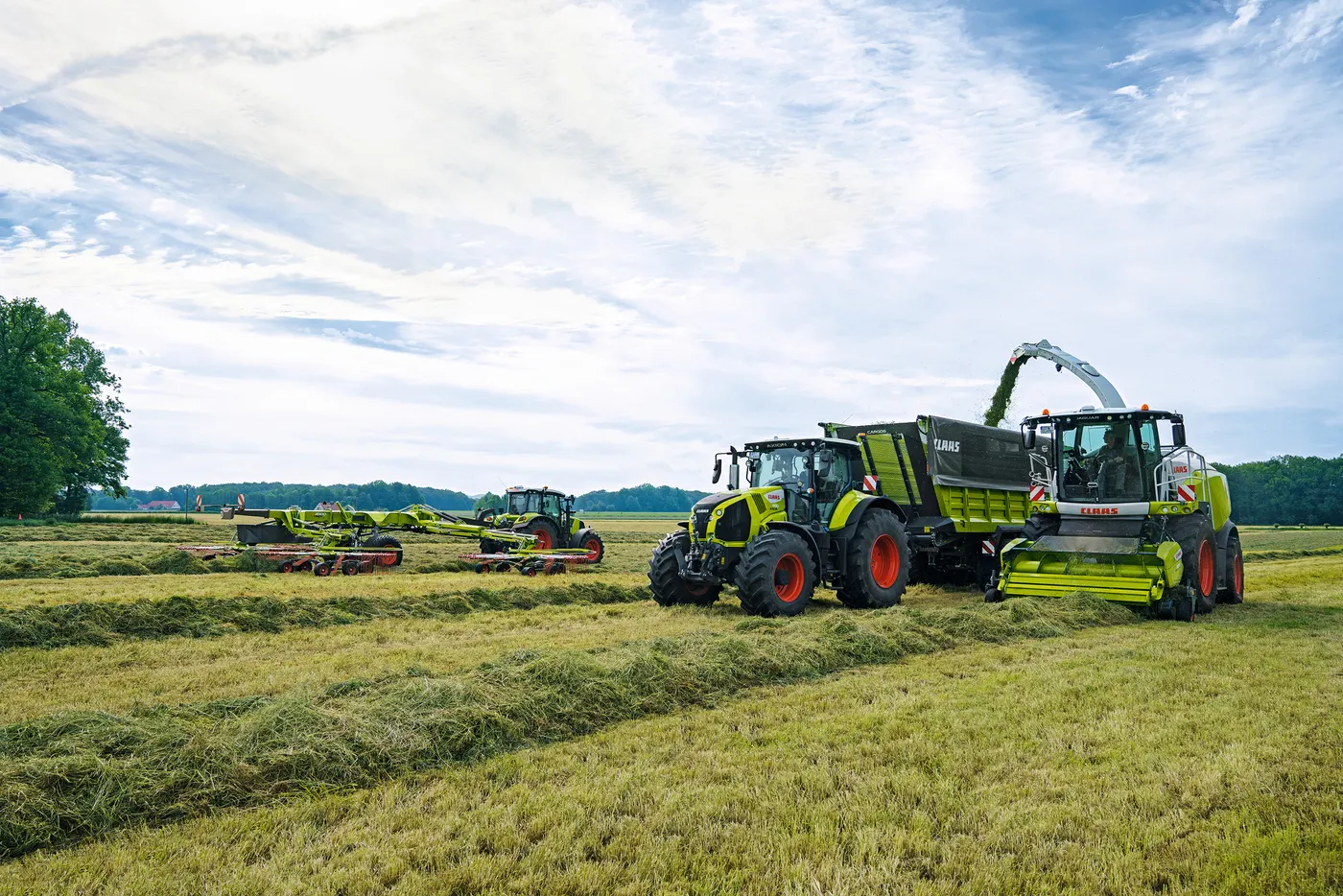 PICK UP JAGUAR 900 / 800 CLAAS