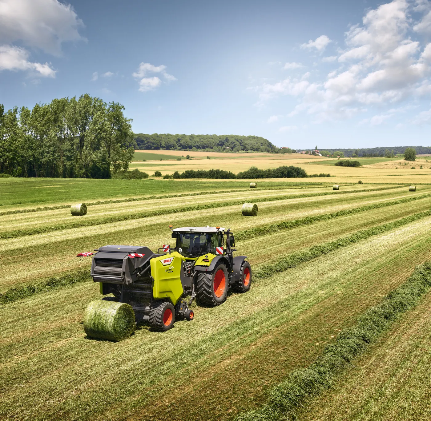 ROLLANT 630 RC CLAAS