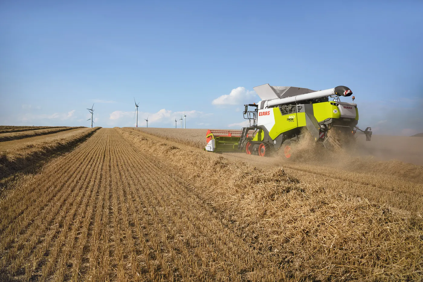 TRION 600 / 500 CLAAS