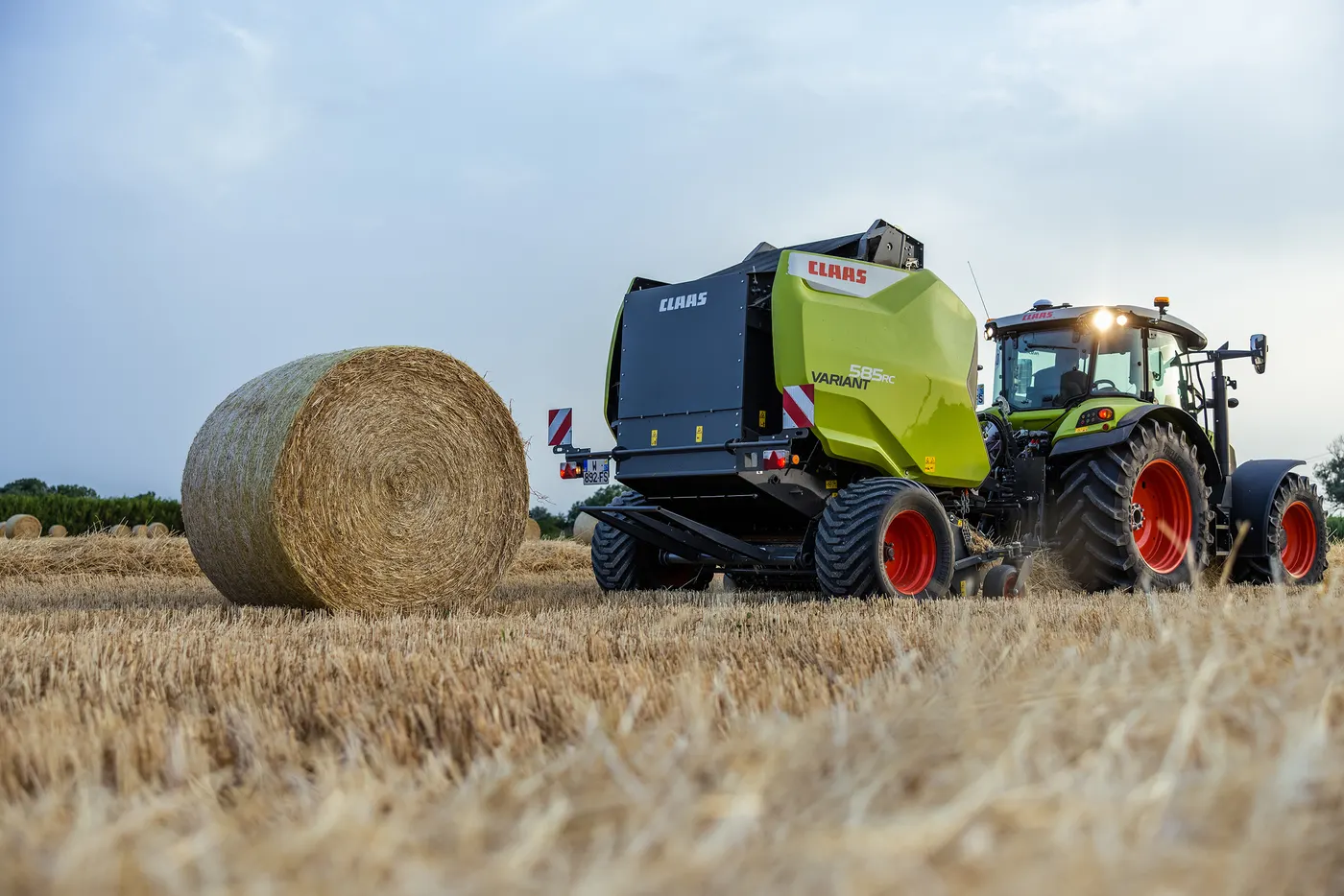 VARIANT 585 / 565 et 580 / 560 CLAAS